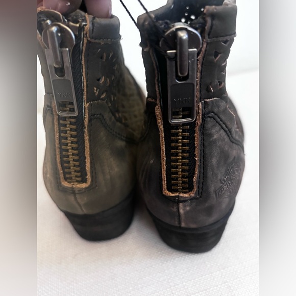 Harley-Davidson® Women's Liam 4.25-inch Black Motorcycle Boots D83971 Sz 9.5 - Picture 5 of 13